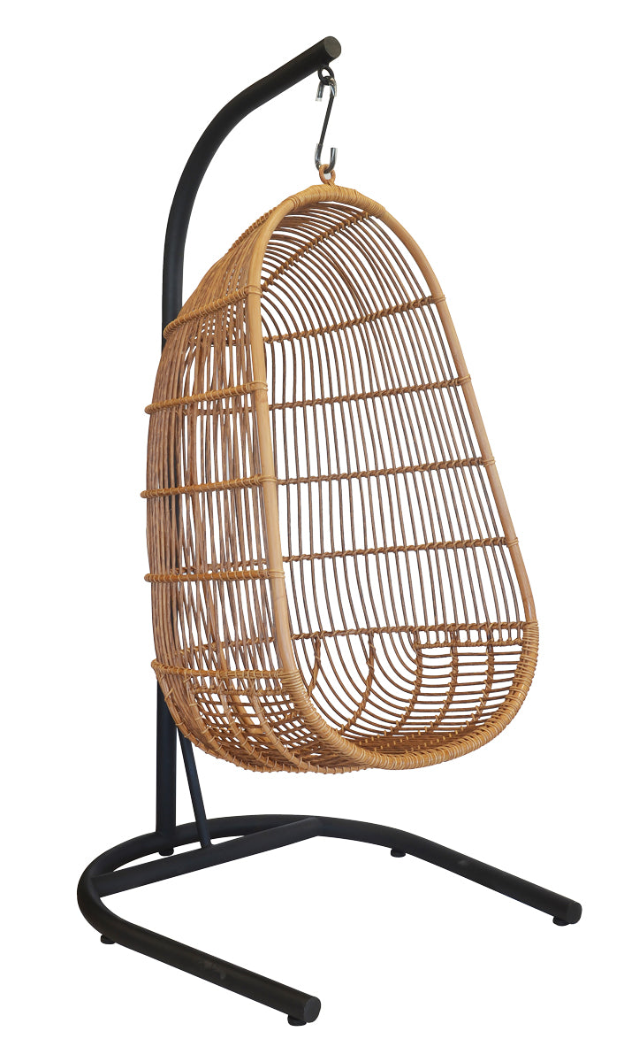 Hanging Pod Chair (INCLUDING BASE) NATURAL