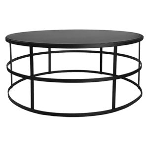 Gymkhana Coffee Table (Fixed Top)